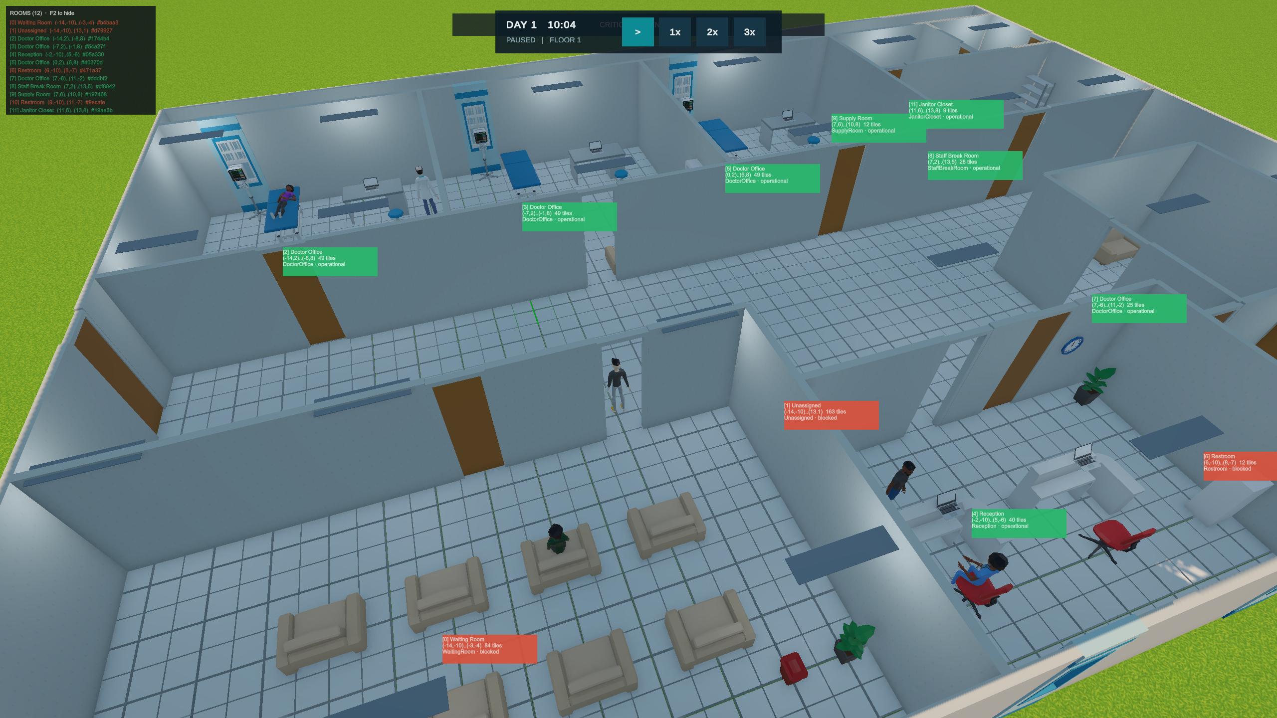 Cedar Grove hospital overview